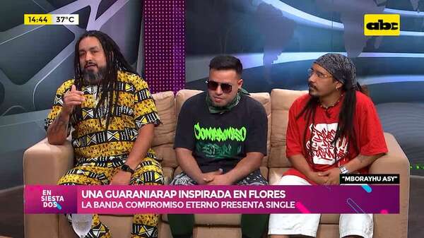 “Mborayhu Asy”: banda Compromiso Eterno presenta guaraniarap inspirada en Flores - Ensiestados - ABC Color