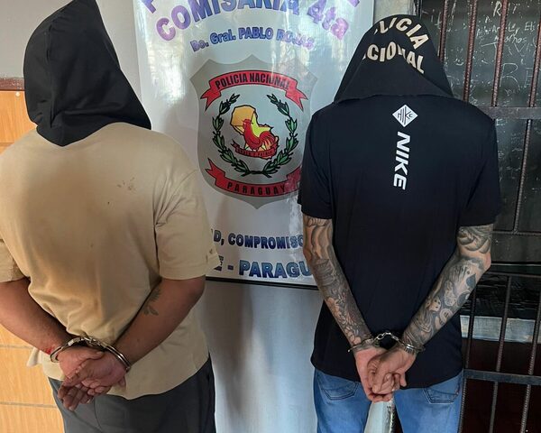 Ciudad del Este: detienen a dos supuestos miembros del PCC - ADN Digital
