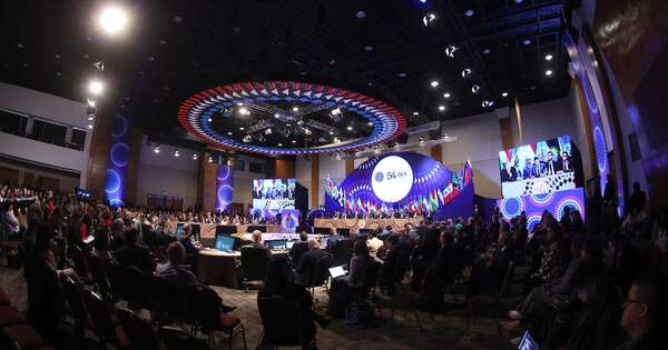 La Nación / Catorce países de la OEA rechazan investidura de Maduro en Venezuela