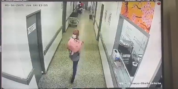 Video: Robaron a una bebé del Hospital de barrio Obrero - ADN Digital