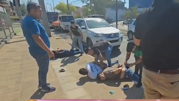 Cae peligrosa banda de asaltantes con líder colombiano