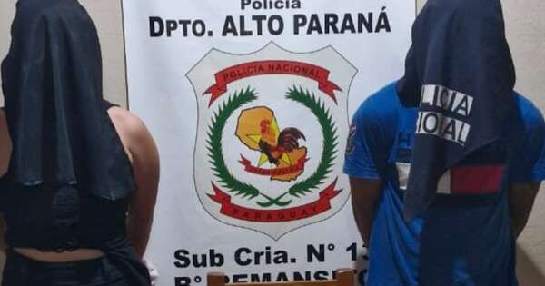 Diario HOY | Mujer detenida con marihuana oculta en su sostén: atacó a un policía