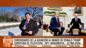 Curiosidades de la asunción al mando de Donald Trump