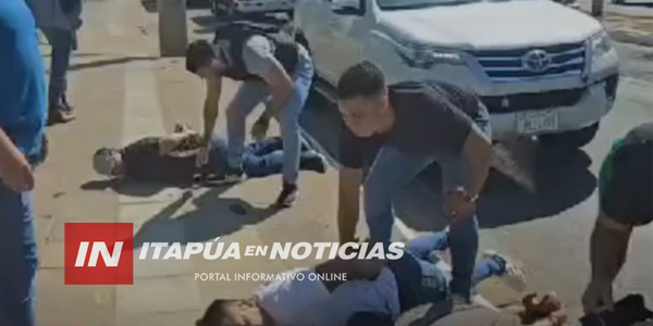 SUPUESTO NARCO PRÓFUGO Y BENEFICIADO POR JUEZ DE ITAPÚA FUE CAPTURADO - Itapúa Noticias