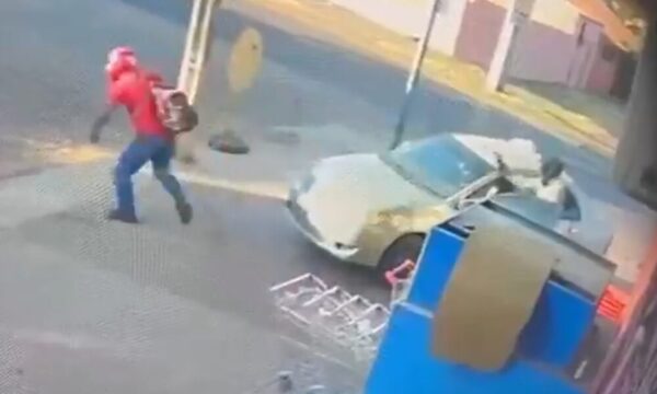 Asaltante al hombre que defendió un súper: “¿Para qué te arriesgás si no es tu plata?”
