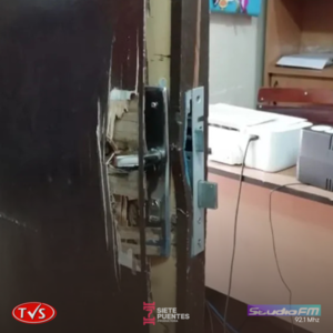 ROBOS A ESCUELAS: “NO HAY RUBRO PARA CUIDADORES”, RECONOCE EL MEC - TVS