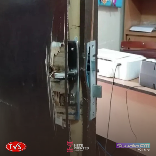 ROBOS A ESCUELAS: “NO HAY RUBRO PARA CUIDADORES”, RECONOCE EL MEC - TVS