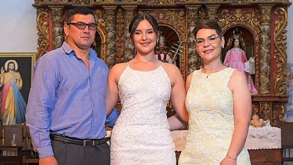 Los quince años de Naylem Annelise