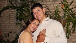 El enlace civil de Kathia y Benjamín