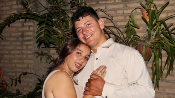 El enlace civil de Kathia y Benjamín