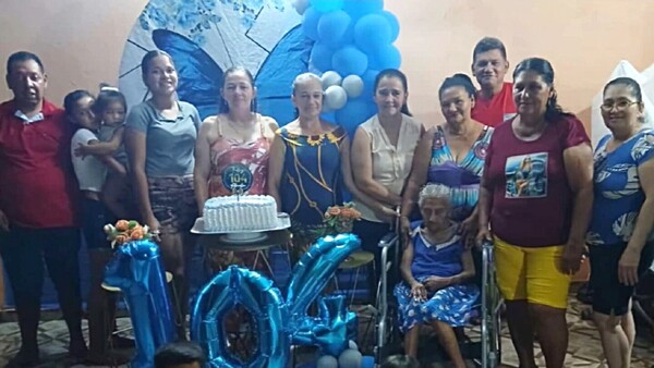 Abuela celebró 104 años: Un siglo de historia en Concepción