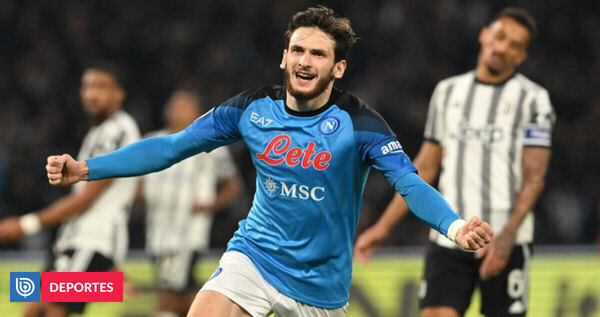 Versus / Kvaratskhelia se despide del Napoli en redes sociales
