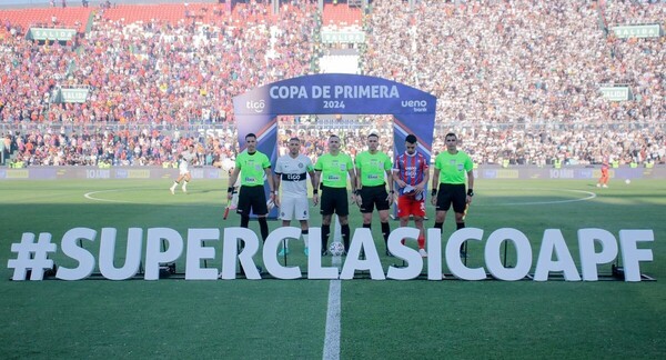 La APF rechaza pedido de Olimpia sobre entradas para los superclásicos