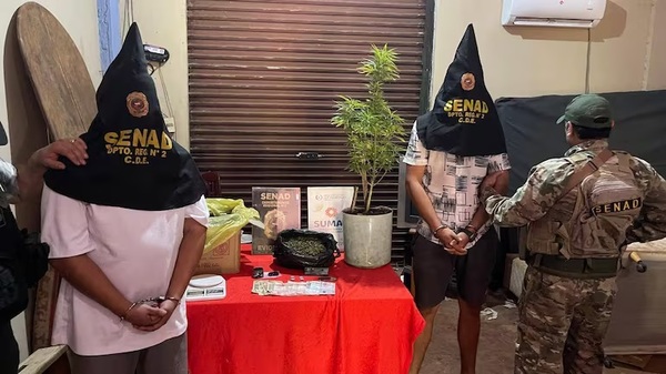 Desarticulan red de narcotráfico: dos Hermanos imputados en Ciudad del Este