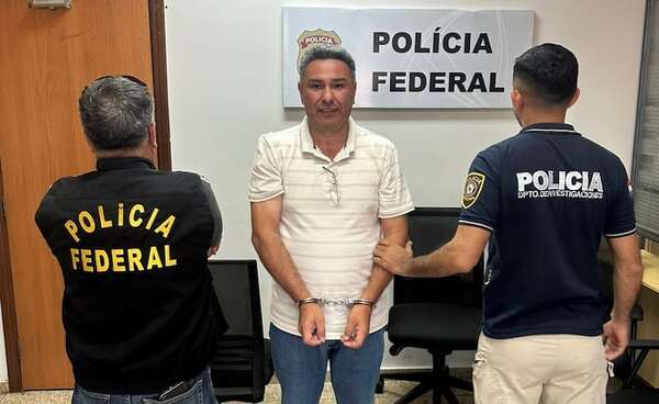 Expulsan del país a narco brasileño detenido en Pedro Juan Caballero - Policiales - ABC Color