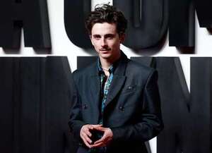 Para Timothée Chalamet, el mundo necesita un nuevo Bob Dylan - Cine y TV - ABC Color