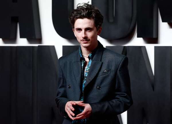 Para Timothée Chalamet, el mundo necesita un nuevo Bob Dylan - Cine y TV - ABC Color