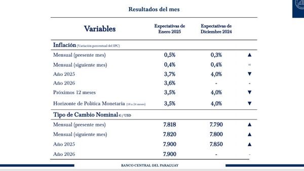 Agentes económicos aumentan su expectativa del tipo de cambio para enero y febrero | Análisis Macro | 5Días