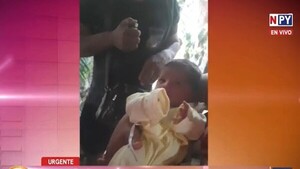 Hallan a la bebé robada del Hospital de Barrio Obrero