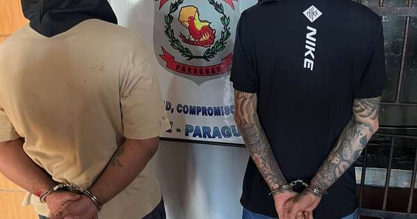 La Nación / Detuvieron a dos miembros del PCC, uno de ellos fue un caso de recaptura
