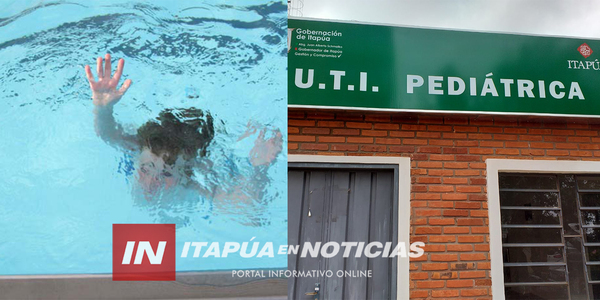 NIÑO PERMANECE EN TERAPIA INTENSIVA TRAS SUFRIR AHOGAMIENTO EN ENCARNACIÓN - Itapúa Noticias