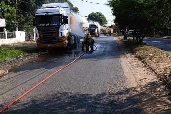 Fuga de gas en Itá Enramada moviliza a bomberos