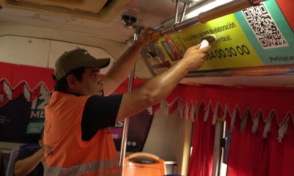Sancionan a empresas de transporte por falta de aire acondicionado en buses diferenciales