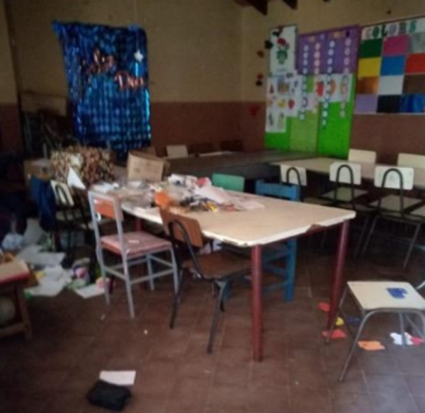 Escuela de Ñemby pierde todo tras robos consecutivos - Portal Digital Cáritas Universidad Católica