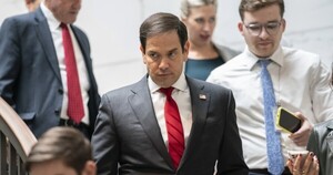 En un gesto a Peña, Marco Rubio avisa que él manejará la política exterior de EEUU y no la embajada
