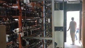 ANDE desbarata criptominería irregular en Santa Rosa del Aguaray