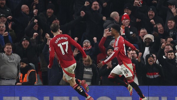 Amad Diallo evita un bochorno del Manchester United