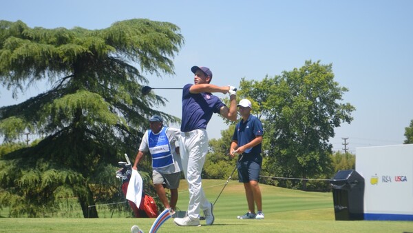 Fernández, el mejor paraguayo en el primer día del LAAC 2025