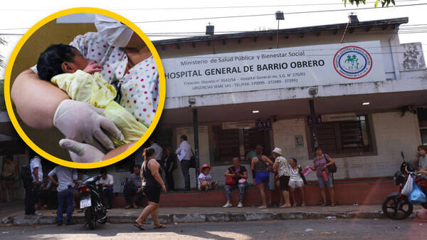 ¡Recuperaron a la beba raptada esta mañana en Barrio Obrero!