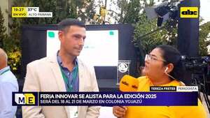 Feria Innovar se alista para la edición 2025: del 18 al 21 de marzo en Colonia Yguazú - Mundo empresarial - ABC Color