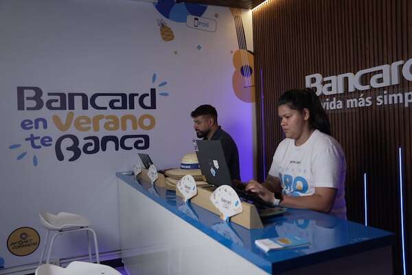 Bancard habilita sucursal express en San Bernardino durante la temporada de verano - Empresariales - ABC Color