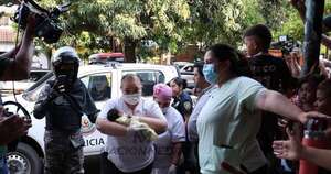 La Nación / Identifican a una argentina la que se llevó a recién nacida del Hospital de Barrio Obrero