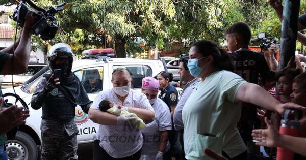 La Nación / Identifican a una argentina la que se llevó a recién nacida del Hospital de Barrio Obrero