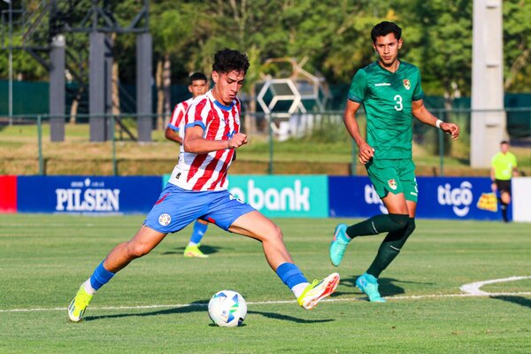 Versus / La Albirroja Sub 20 empata en su segundo amistoso ante Bolivia