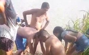 Adolescente de 14 años  se ahogó en el río Monday