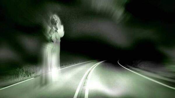 ¡Miedazo! ¡Mujer vio algo inexplicable y tenebroso sobre la avenida Laguna Grande de Fernando de la Mora!