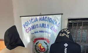 Caen detenidos dos muchachones que serían integrantes del temido PCC