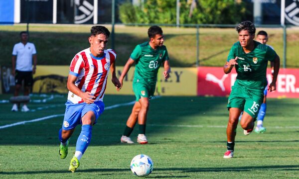 La Albirroja Sub 20 empata en su segundo amistoso ante Bolivia