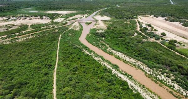 La Nación / Río Pilcomayo se mantiene por encima de los 5 m