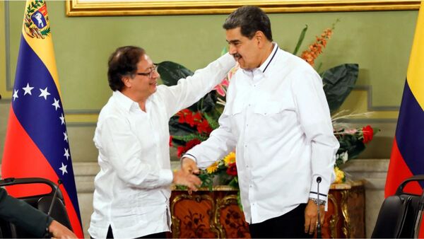 Gustavo Petro pidió a Maduro por los colombianos detenidos