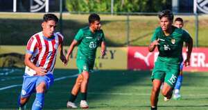 La Nación / Paraguay no pudo e igualó ante Bolivia