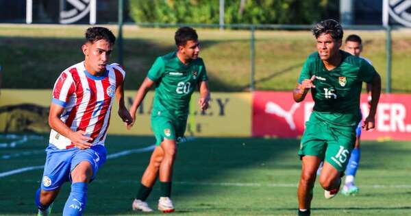La Nación / Paraguay no pudo e igualó ante Bolivia