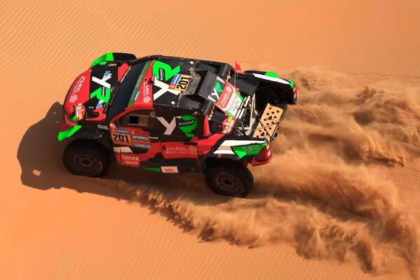 Rally Dakar 2025-Arabia Saudí/Etapa 11: Yazeed Al-Rajhi, muy cerca del triunfo final - ABC Motor 360 - ABC Color