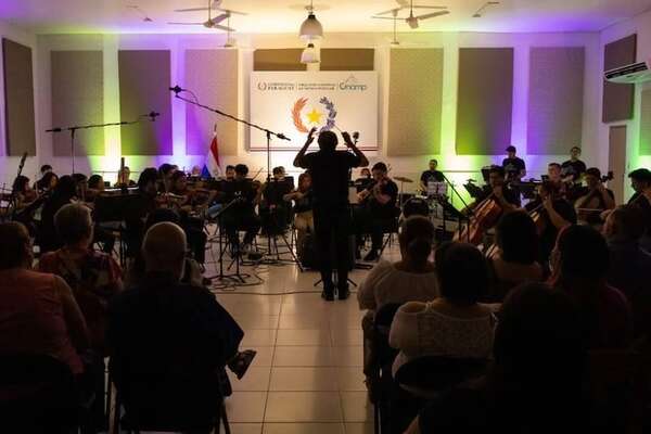 La Onamp volverá a dar hoy un concierto en su “casa” - Música - ABC Color