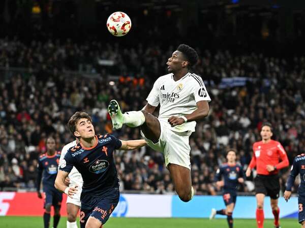 Copa del Rey: Real Madrid gana al Celta en la prórroga y con polémica arbitral - Fútbol Internacional - ABC Color