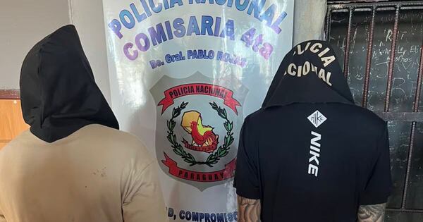 La Nación / Detienen a dos brasileños, supuestos soldados del PCC